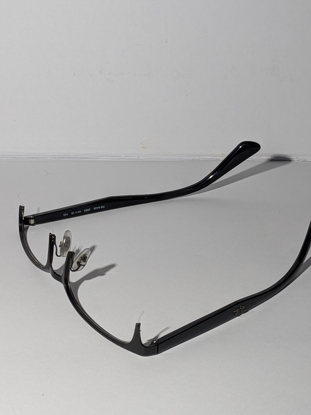 Ray-Ban RB 6428 2995 Black Prescription Eyeglasses Frames 54-19 145